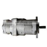 Gear pump for bulldozer D40 part number 705-52-21000