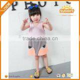 Custom Logo Cotton Baby Frocks Design Baby Cotton Frocks Designs thumbnail-1