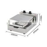 New Fast Food Kitchen Equipment 5 Sticks Waffle Hotdog Making Commercial French Hot Dog Waffle Machine thumbnail-2