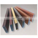 Wood Grain Powder Coating Aluminum Channel Aluminium Profile Cover thumbnail-4