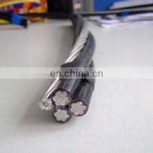 Aerial Bundle Cable Aluminum Conductor Service Drop Wire ABC Cable thumbnail-4