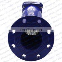 Bundor DIN Ductile Iron y Strainer Prices PN16 Flanged End Water Y Strainer thumbnail-4
