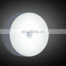 USB Charging PIR Body Magnet Motion Sensor Activated Wall Light Night Light Induction Lamp For Closet Corridor Cabinet thumbnail-3