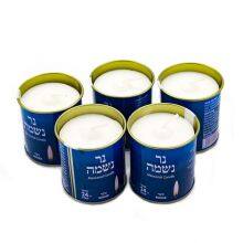 1 Day Jewish Memorial Tin Candle for Israel Market thumbnail-1