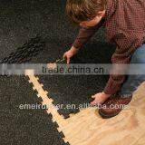 Fitness Rubber Mat/colorful Rubber Matting/joining Interlocking Rubber Mats thumbnail-1