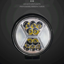 Round 177w High Brightness LED Automobile Refitted Working Light thumbnail-1