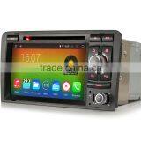 Erisin ES2027A 7" HD Quad Core Capacitive Android 4.4.4 Auto Radio GPS Car DVD for A3 S3 RS3 RNSE-PU thumbnail-5