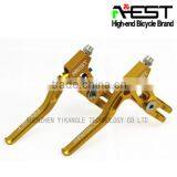 AEST CNC Foldable Bicycle Brake Lever,CNC Bike Brake Lever thumbnail-1