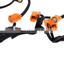 Бесплатная доставка! 4 штуки датчиков скорости колес из ABS для передних и задних колес (слева и справа) для Honda CR-V CRV 2002 - 2006 годов thumbnail-3