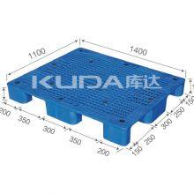 High-density Virgin PE of China Manufacturer 1411B WGJJ PLASTIC PALLET