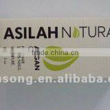 Delicate Packaging Carton Box With Texture Embossed