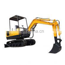 Construction Machines Excavator Bagger Excavator Gasoline Engine Mini Excavator