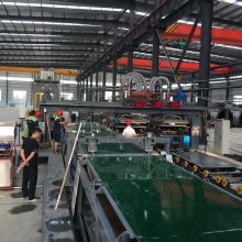 Asbestos fiber cement tile production line