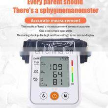 Good Quality Arm Type Digital Electronic BP Machine With Voice Function Blood Pressure Monitor