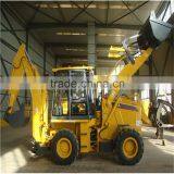 Small Front Loaders for Lawn Tractor Backhoe Loader for Sale