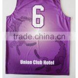 Latest Design Sublimated Custom Basketball Jersey Wholesale thumbnail-1