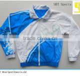 Good quality custom design 100% polyester sports jacket