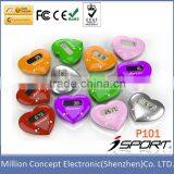 Touch Control Digital Walking Counter Calories Pedometer thumbnail-1