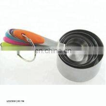 Best Selling Stainless Steel Measuring Cup With Silicone Handle thumbnail-3