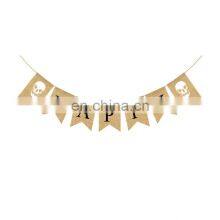 Linen Party Pumpkin Plant Ghost Cute Tabletop Outdoor Retro 2021 Halloween Decorations thumbnail-5