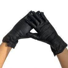 Factory Supply Nitrile Blend Gloves Medical PVC Nitrile Gloves thumbnail-2