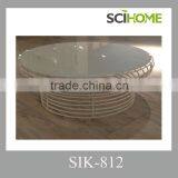 New Design Metal Coffee Round Table 2014