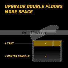 Spedking Center Console Accessories Organizer Tray Storage Insert ABS Materials Armrest Box for 2016+ Tacoma thumbnail-4