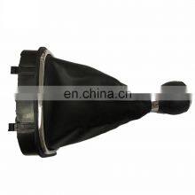 Продажа. 6-ступенчатый переключатель передач для автомобиля, ручка переключения передач, чехол для ручки переключения передач. Замечательные рычаги и ручки переключения передач, кожаный чехол для Golf 7 thumbnail-1