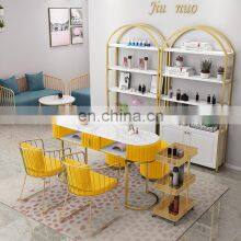 Modern Cheap Beauty Salon Furniture Manicure Nail Table