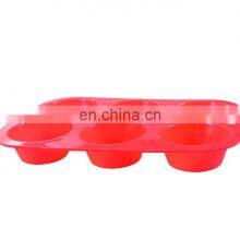 Hot Sale Bread Oval Christmas Chocolate Mold Silicone Cake Baking Mold thumbnail-2