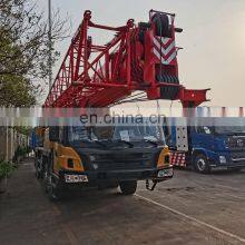 Lifting Height 61m New 50t Truck Crane STC500T5 thumbnail-2