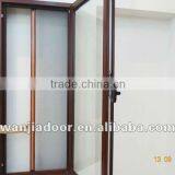 Wanjia Cheap Aluminum Rolling Fly Screen Window