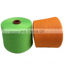 Colorful Crochet Yarn Dyed Color Cotton Yarn
