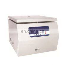 TDL-5Y Центрифуга для промышленной обработки сырая нефть с ЖК-дисплеем, микропроцессорным управлением и сенсорной панелью