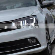 Upgrade Led DRL HID Xenon Headlamp Headlight Plug and Play for VW Volkswagen JETTA Head Lamp Head Light 2012-2018 thumbnail-5