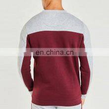 High Quality Customized Best Selling Cotton Polyester Sweatshirt For Men Fashion & Casual Wear Men Sweatshirts thumbnail-2