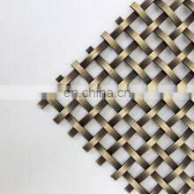 Stainless Steel Woven Metal Decorative Crimped Wire Mesh thumbnail-5