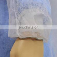 Good Protective Lab Coat Disposable Workwear Uniform With Hook and Loop Fastener thumbnail-3