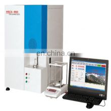 High-Frequency Infrared Multi-Element Analyzer Organic Carbon and Sulfur Analyzer