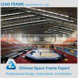 High Quality Anti Rust Steel Space Frame Structure Prefab Gymnasium thumbnail-5