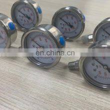 HOT SELL Shockproof Type Stainless Steel Pressure Gauge thumbnail-3
