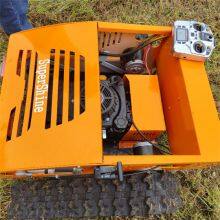 Tracked Remote Control Lawn Mower, China Remote Mower Price, Robot Slope Mower for Sale thumbnail-3