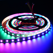 DC5V LC8813 60Leds Per Meter 5050 Addressable Full Color Digital Pixel RGB Led Pixel Strip thumbnail-4