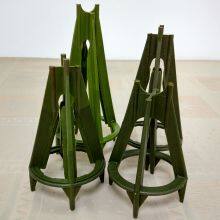 PE/PP 35/40mm Wheel Style Plastic Spacer Protective Layer of Reinforcing Steel Bar Applied in the Civil thumbnail-5