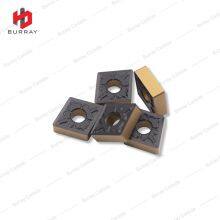 CNMG120408-TM Carbide Lathe Tool With Bi-color Coating for Stainless Steel thumbnail-2