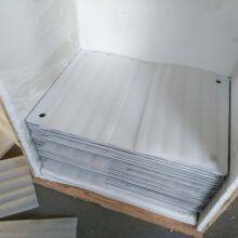 NSiC Plates With Alumina Coating, Advanced NSiC Kiln Shelves, Nitrided Bonded Silicon Carbide Ceramic Slabs, NSiC Setters thumbnail-4