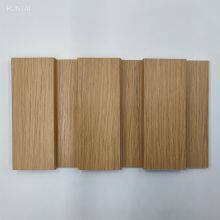 Wall Cladding WPC Exterior Composite Wall Panel Wood Wall Panel Outdoor Cladding Panel 195MM -14MM Weight: Not Less Than 790g/meter thumbnail-2