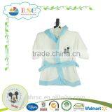 Animal Design Fleece cotton Baby Bathrobe