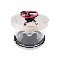 ISURE MARINE Boat Yacht Supplies 12V LED Navigation Bow Lights Stainless Steel Accessories，Three Color Options thumbnail-4