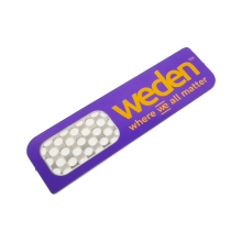 Custom Logo Free Design Credit Cards Size Stainless Steel Grinder Card